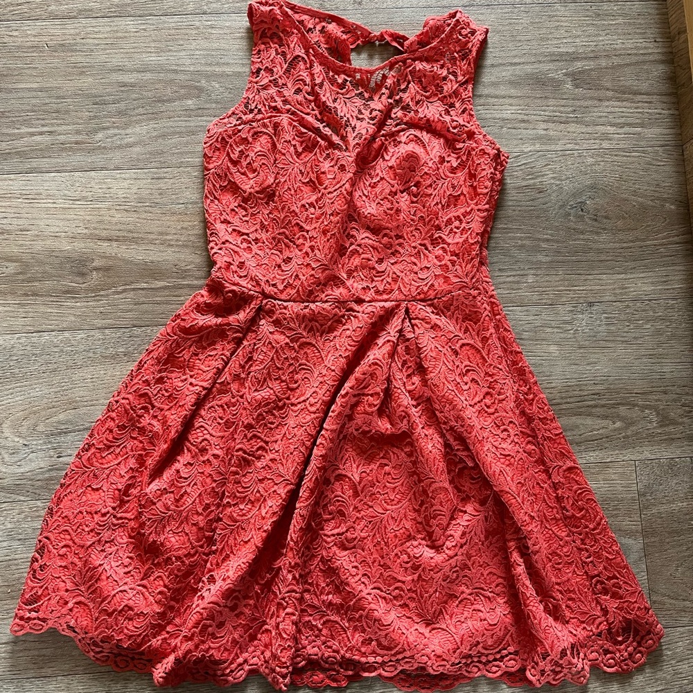 Red/pink dress Orsay size eu 40